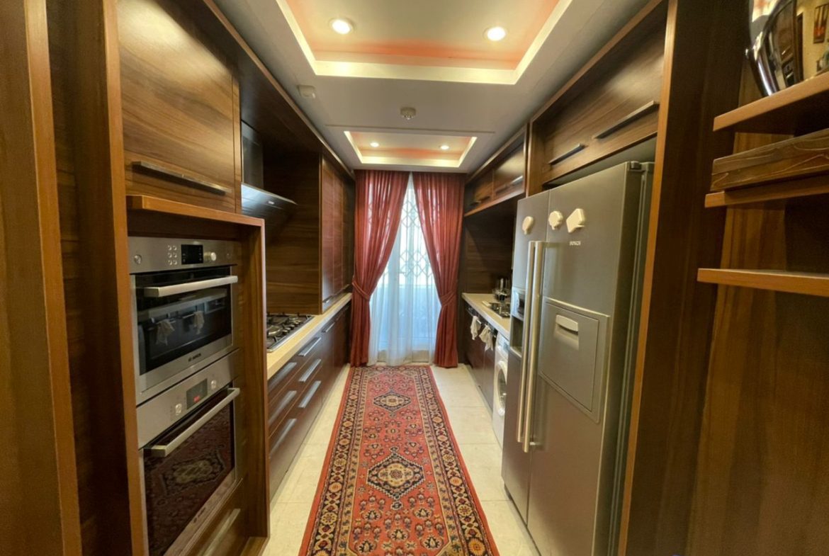 Rent Apartment In Tehran Sa'adat Abad Code 1439-1
