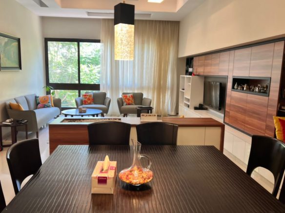 Furnished Apartment In Tehran Elahiyeh Code 1440-2