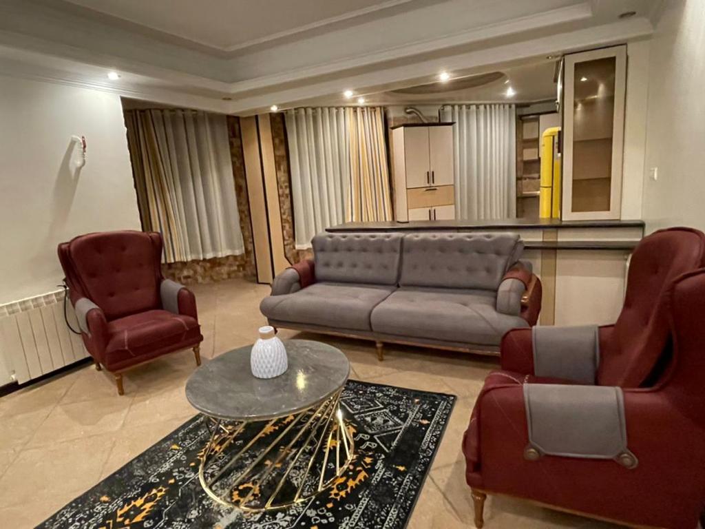 Rent Short Term Apartment In Tehran Farmanieh Code 1447-3