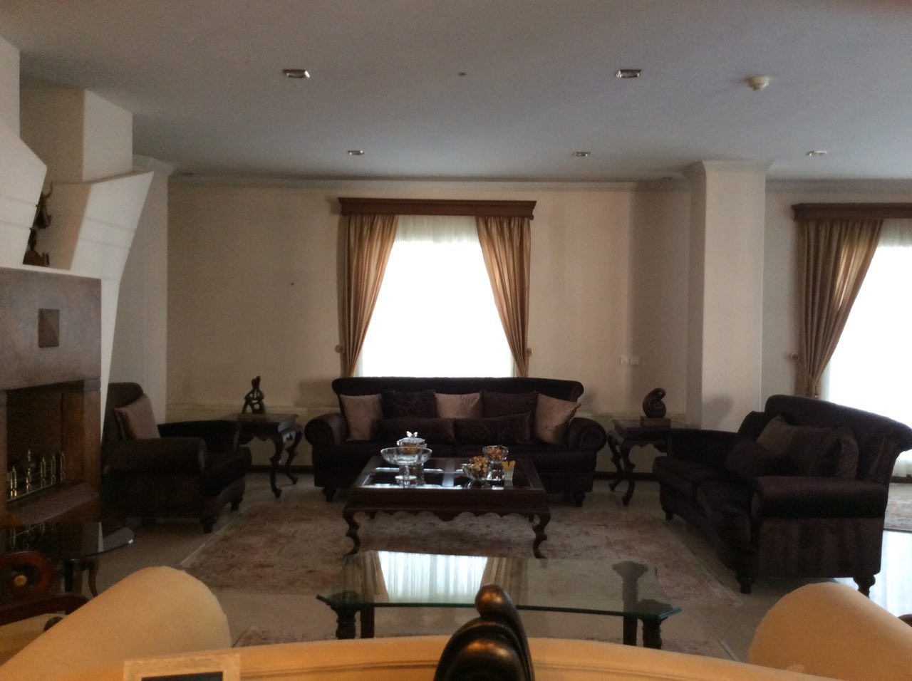 Furnished Apartment In Tehran Kamraniyeh Code 1444-3