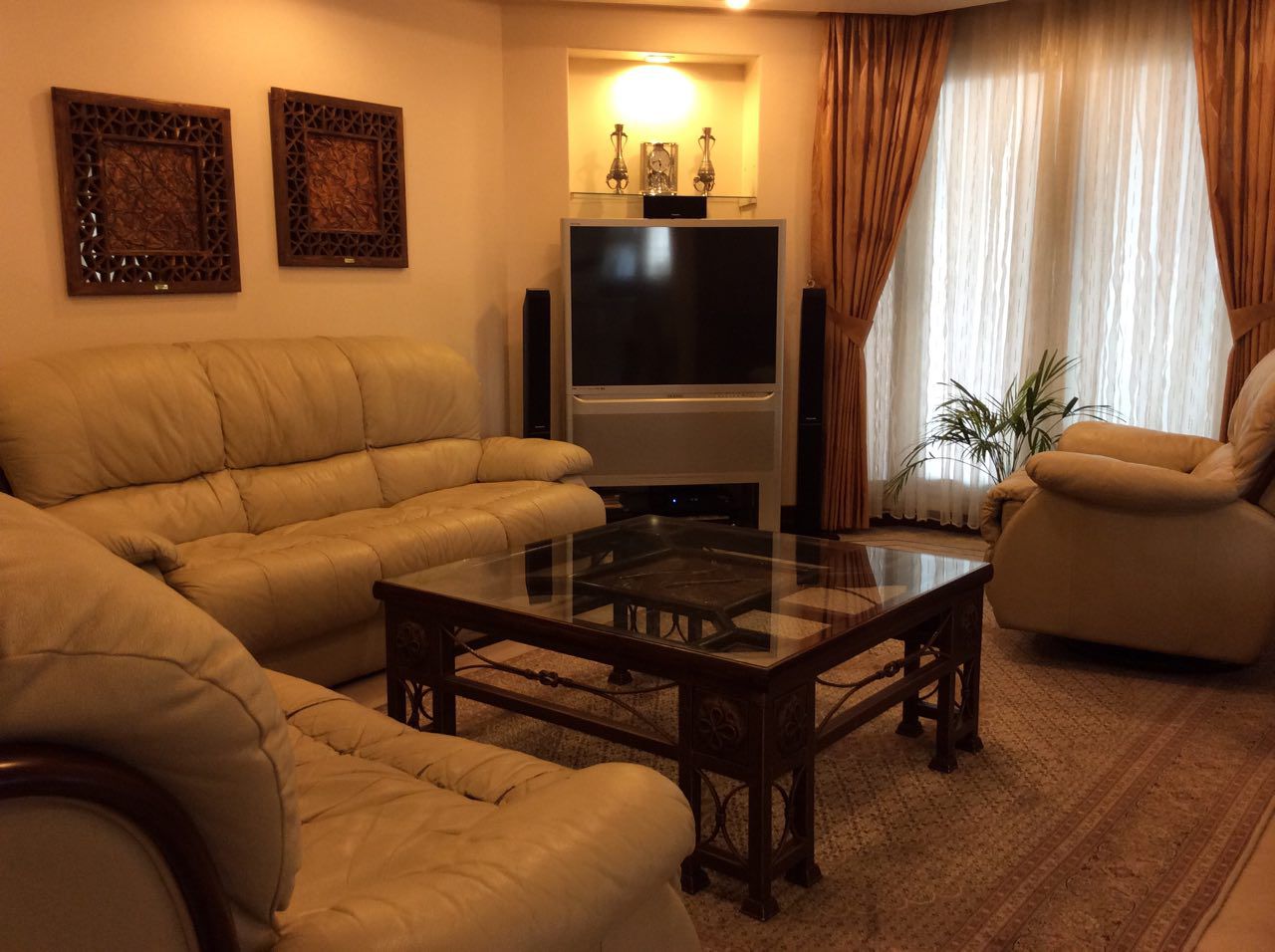 Furnished Apartment In Tehran Kamraniyeh Code 1444-6