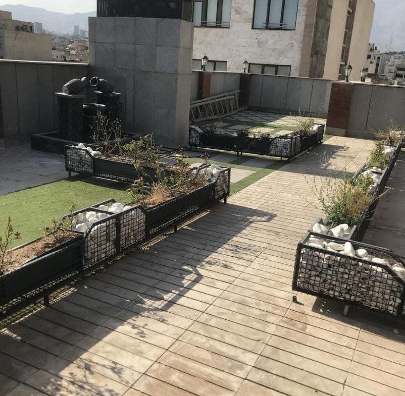Semi Furnished Apartment In Tehran Sohrevardi Code 1455-10