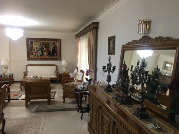 Furnished Apartment In Tehran Mahmoodiyeh Code 1459 -8