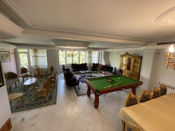 Furnished Apartment In Tehran Niavaran Code 1464-4