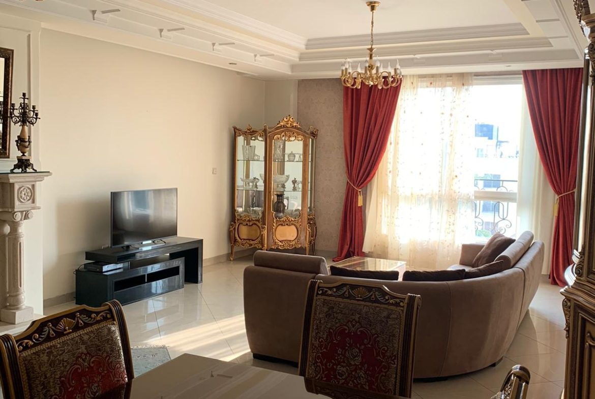 Furnished Apartment In Tehran Jordan Code 1478-1