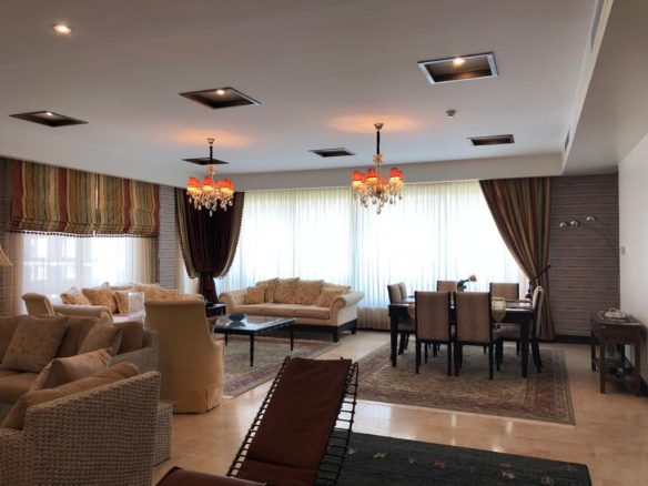 Furnished Apartment In Tehran Kamraniyeh Code 1479-5