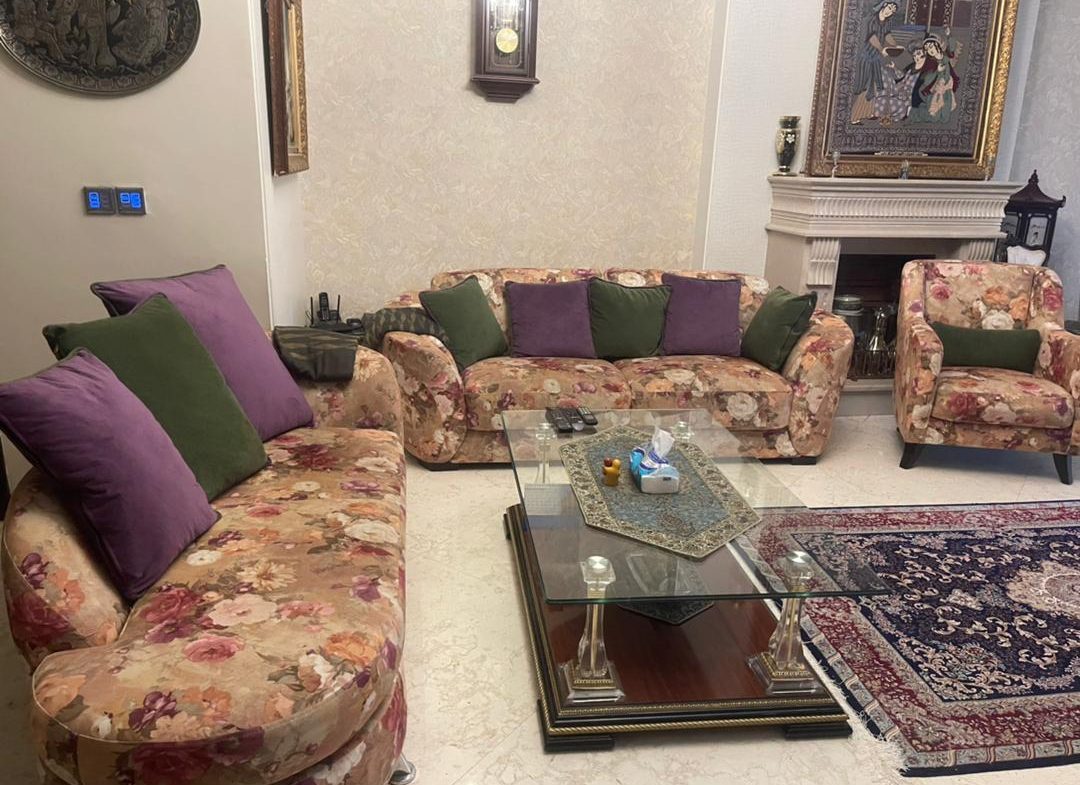 Furnished Apartment In Tehran Farmanieh Code 1484-9