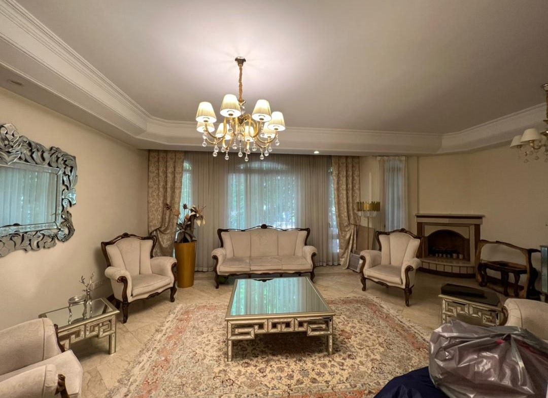 Furnished Apartment In Tehran Farmanieh Code 1495-14