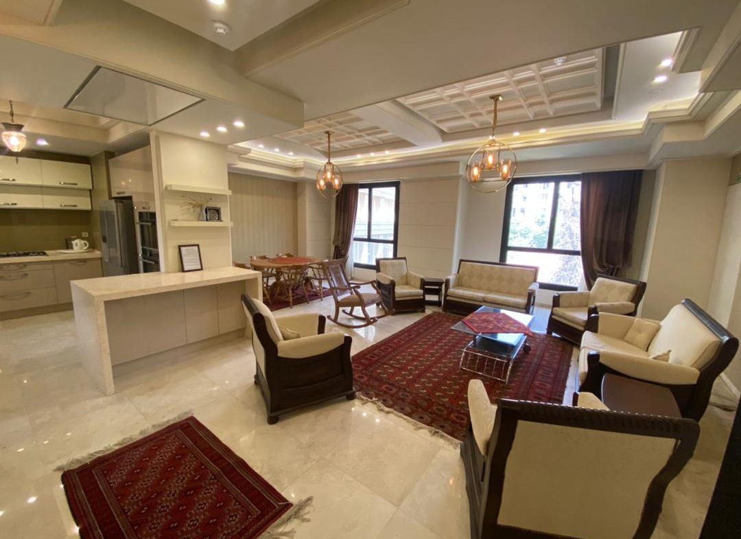 Furnished Apartment In Tehran Niavaran Code 1508-3