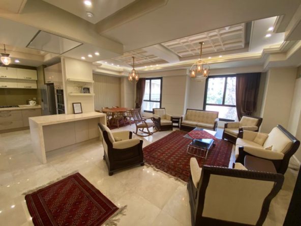 Furnished Apartment In Tehran Niavaran Code 1508-3