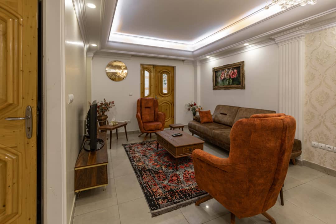 Furnished Apartment In Tehran Mahmoodiyeh Code 1499-1