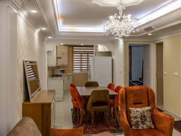 Furnished Apartment In Tehran Mahmoodiyeh Code 1499-4