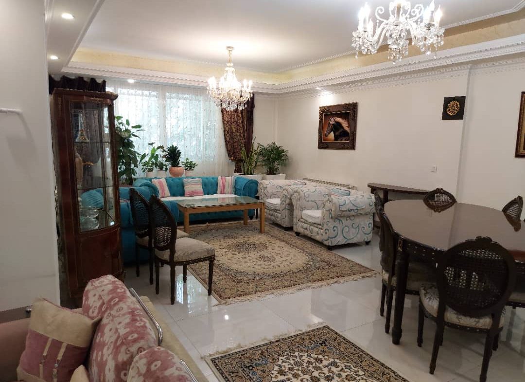 Furnished Apartment In Tehran Qeytarieh Code 1501-2