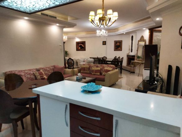 Furnished Apartment In Tehran Qeytarieh Code 1501-6