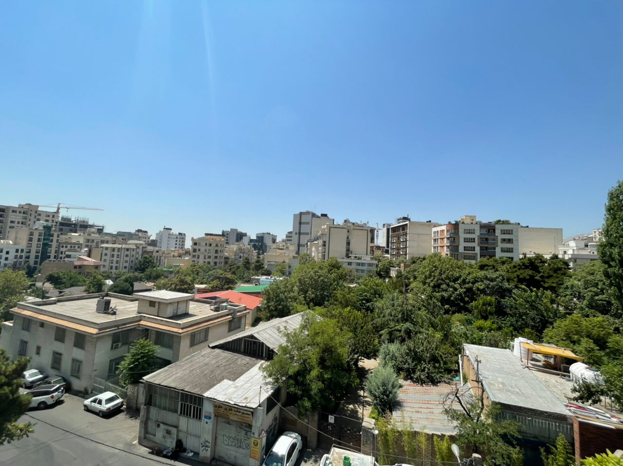Furnished Apartment In Tehran Mahmoodiyeh Code 1503-5