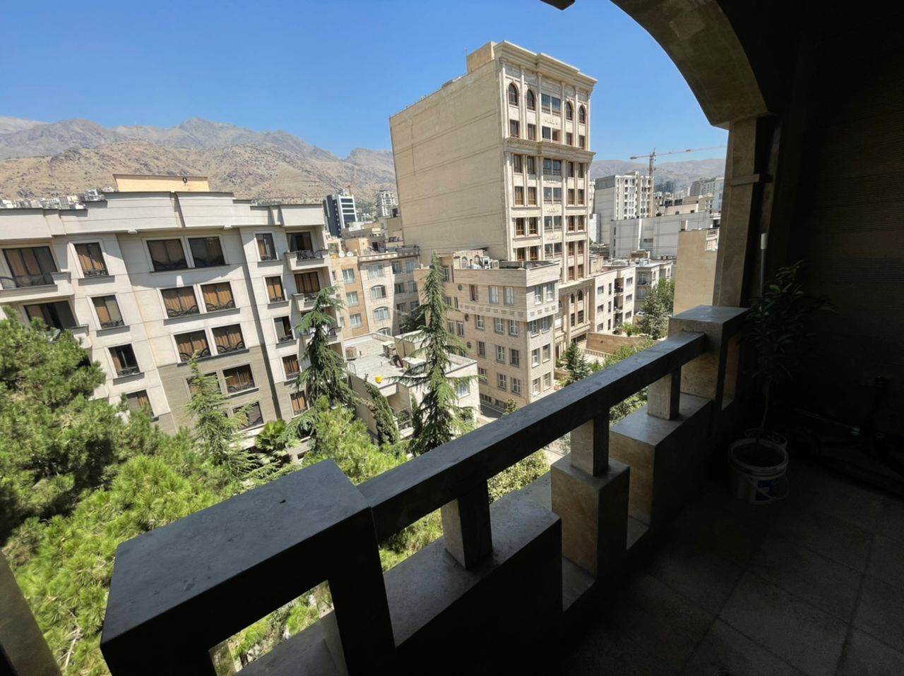 Furnished Apartment In Tehran Farmanieh Code 1510-3