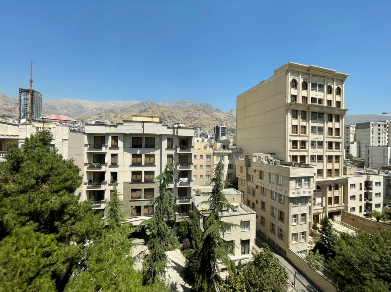 Furnished Apartment In Tehran Farmanieh Code 1510-5