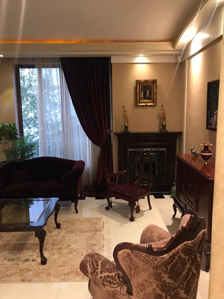 Furnished Apartment In Tehran Farmanieh Code 1513-6