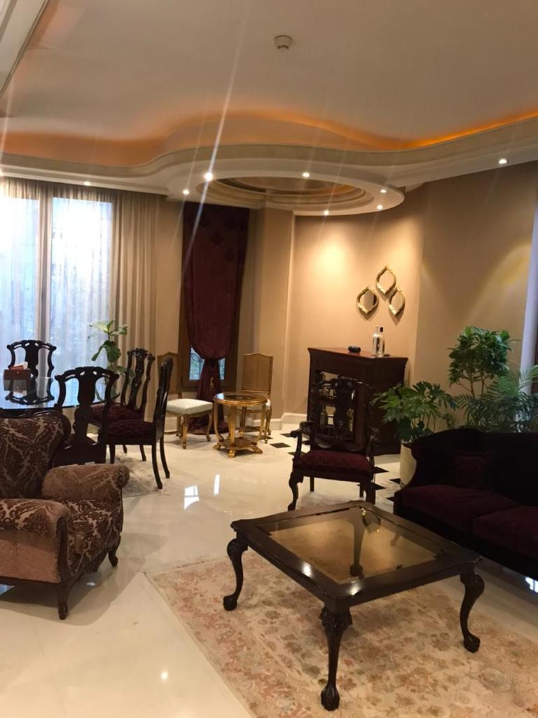 Furnished Apartment In Tehran Farmanieh Code 1513-7