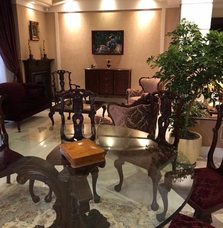 Furnished Apartment In Tehran Farmanieh Code 1513-8