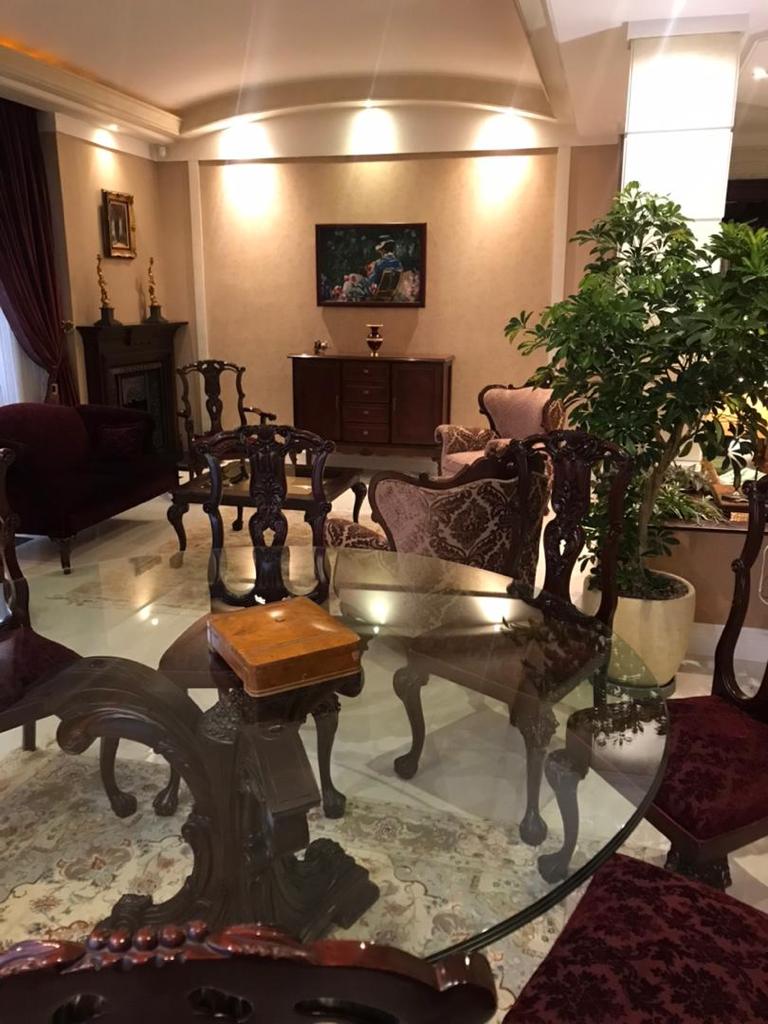 Furnished Apartment In Tehran Farmanieh Code 1513-8