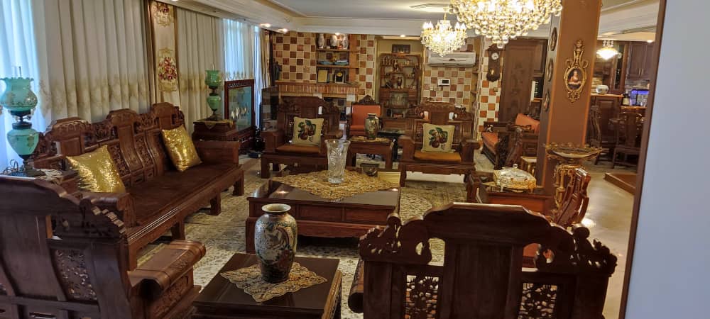 Furnished Apartment In Tehran Shahrak-e Gharb Code 1516-7