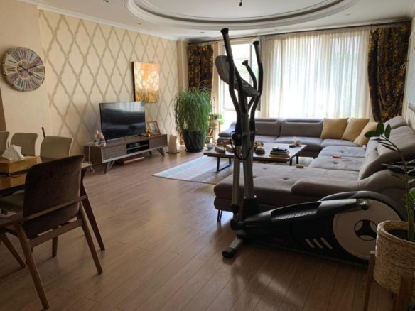 Furnished Apartment In Tehran Jordan Code 1521-3