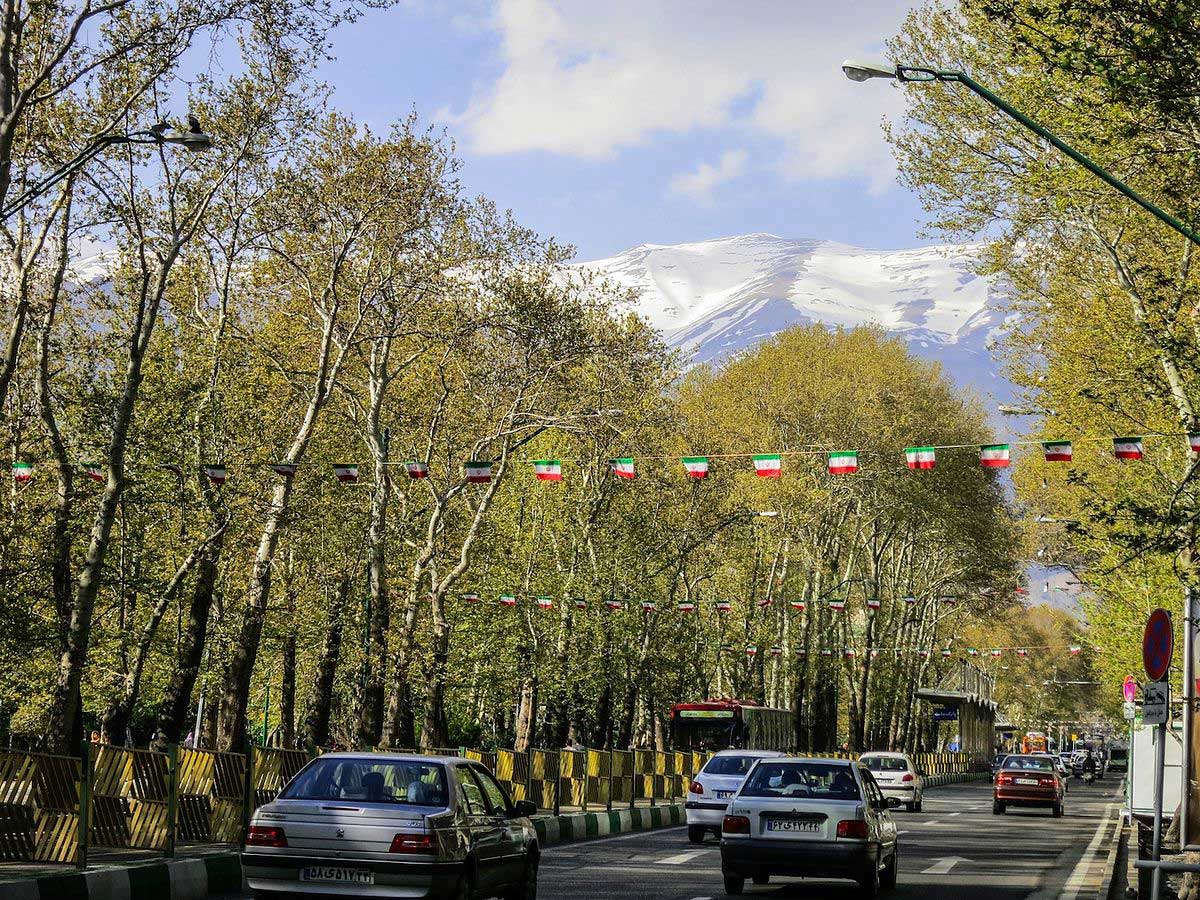 Vali-e-Asr Street