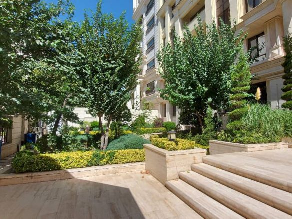 Furnished Apartment In Tehran Farmanieh Code 1523-4