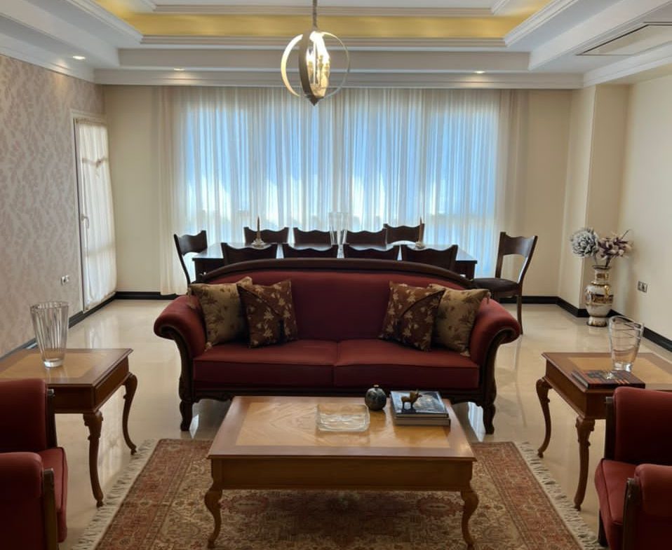Furnished Apartment In Tehran Zafaraniyeh Code 1525-13