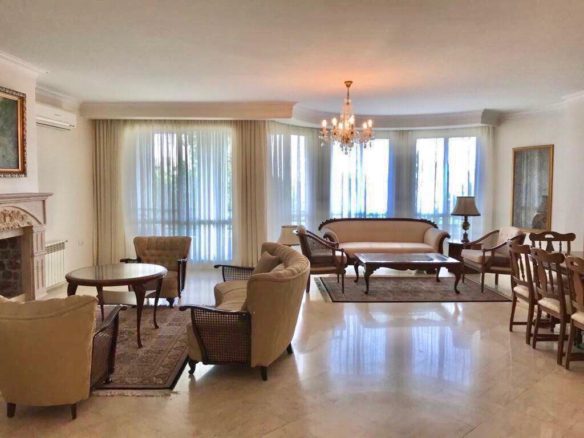 Furnished Apartment In Tehran Farmanieh Code 1528-4