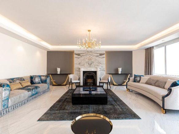 Furnished Apartment In Tehran Elahiyeh Code 1529-8