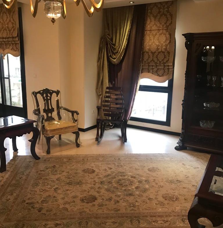 Furnished Apartment In Tehran Niavaran Code 1536-1