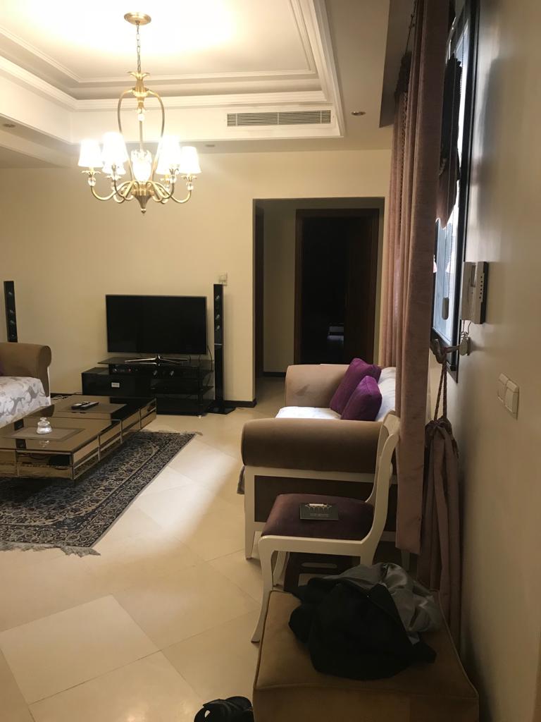 Furnished Apartment In Tehran Niavaran Code 1536-7