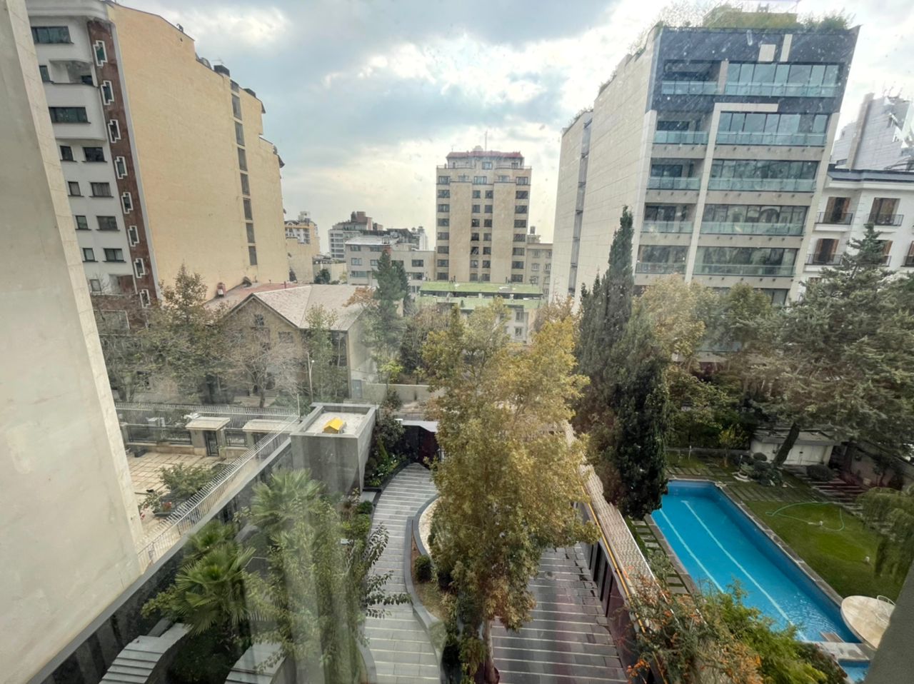 Furnished Apartment In Tehran Zafaraniyeh Code 1554-1