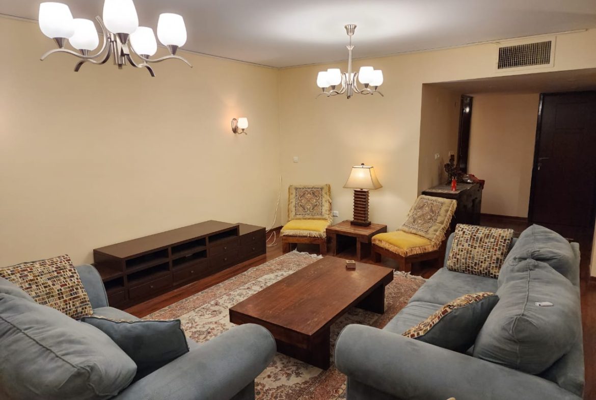 Furnished Apartment In Tehran Sa'adat Abad Code 1560-3