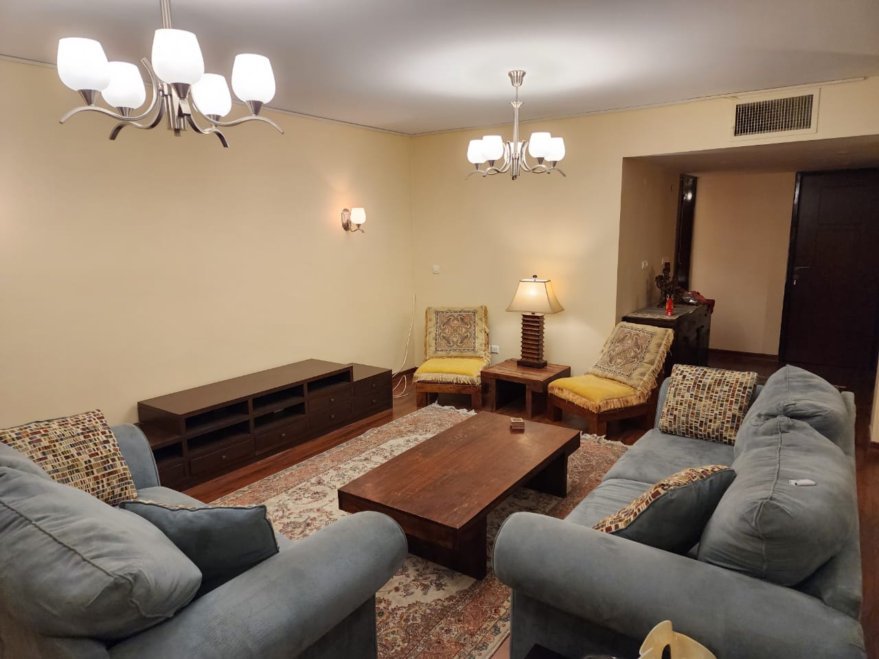 Furnished Apartment In Tehran Sa'adat Abad Code 1560-3