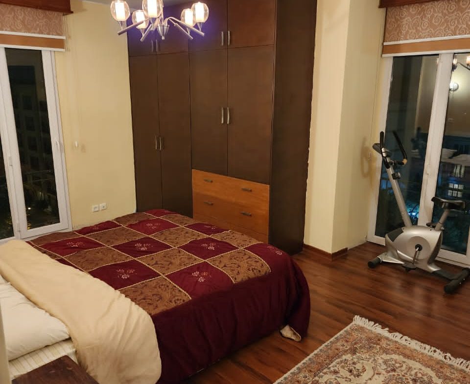 Furnished Apartment In Tehran Sa'adat Abad Code 1560-4
