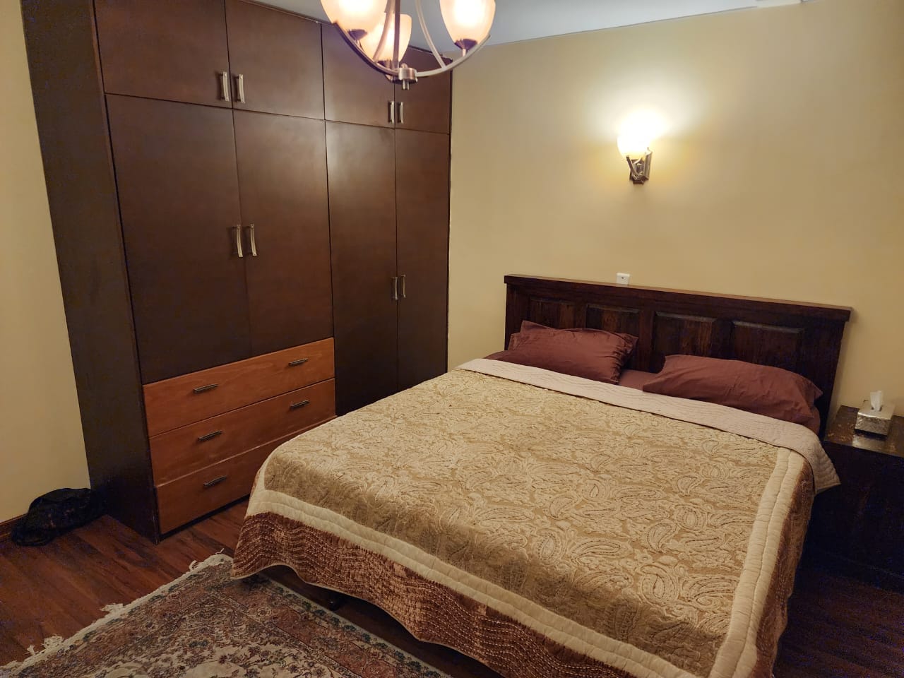 Furnished Apartment In Tehran Sa'adat Abad Code 1560-5