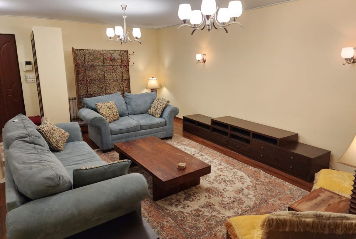 Furnished Apartment In Tehran Sa'adat Abad Code 1560-7