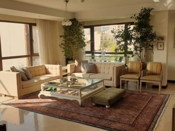 Furnished Apartment In Tehran Elahiyeh Code 1564-5