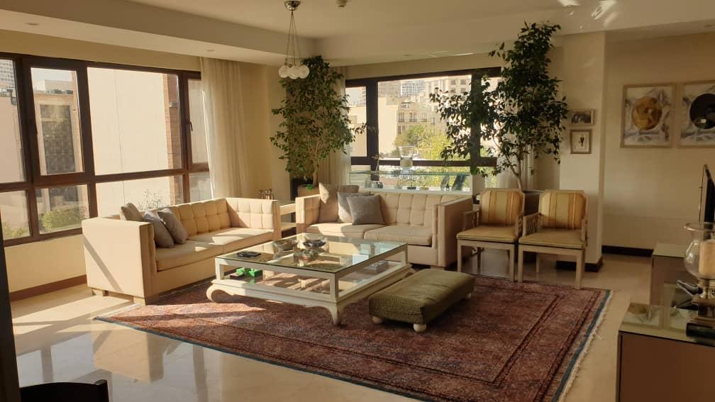 Furnished Apartment In Tehran Elahiyeh Code 1564-5