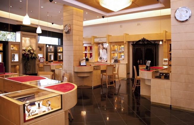 Jewelry and watch stores in Tehran