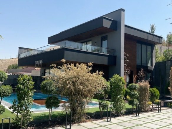 Rent Short Term Villa In Tehran Aqdasiyeh Code 1644-8