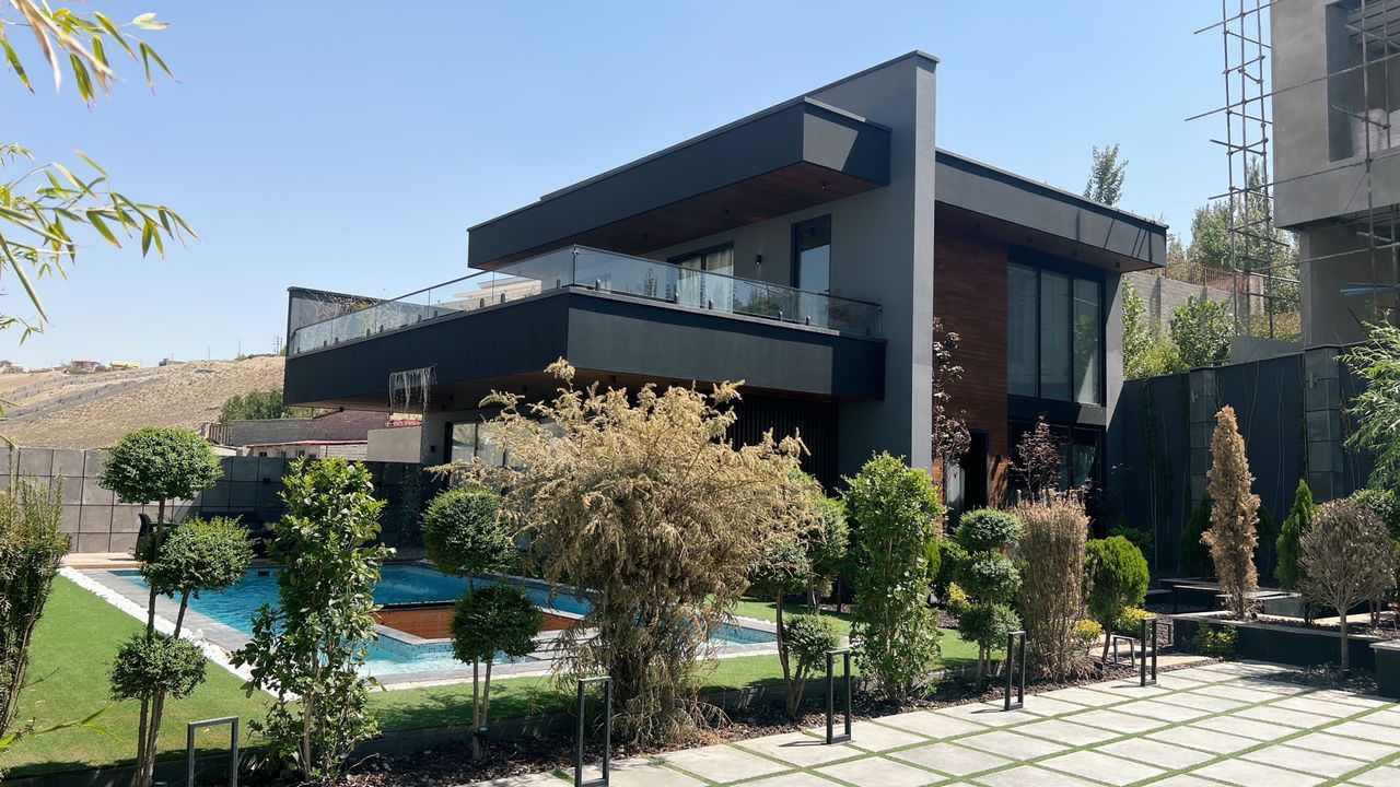 Rent Short Term Villa In Tehran Aqdasiyeh Code 1644-8