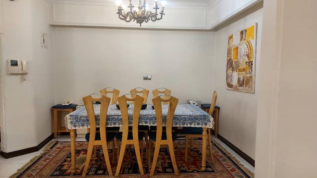 Rent Apartment In Tehran Elahiyeh Code 1672-4