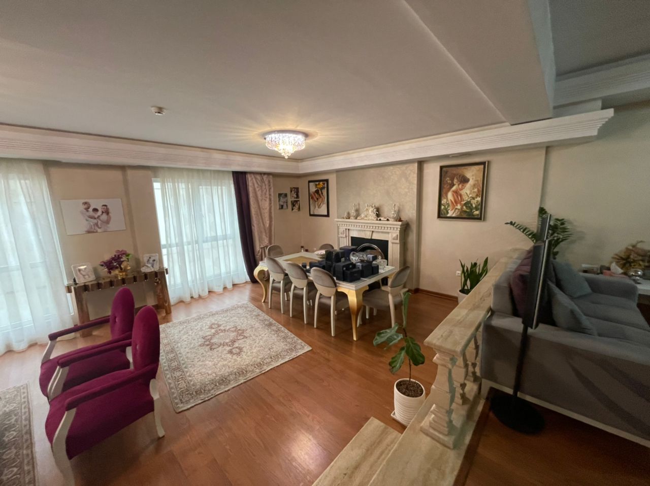 Rent Apartment in Tehran Niavaran Code 1724-1