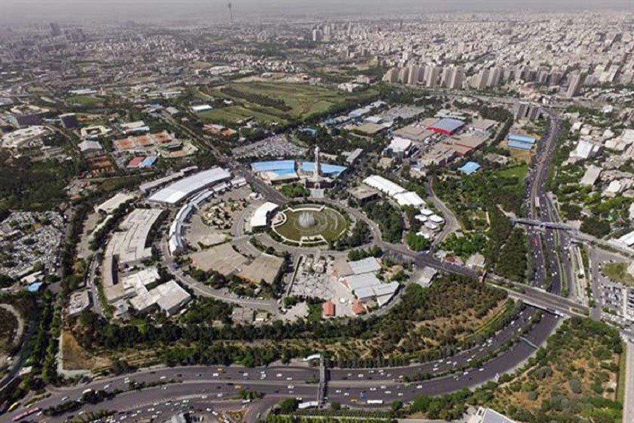 Tehran International exhibition center