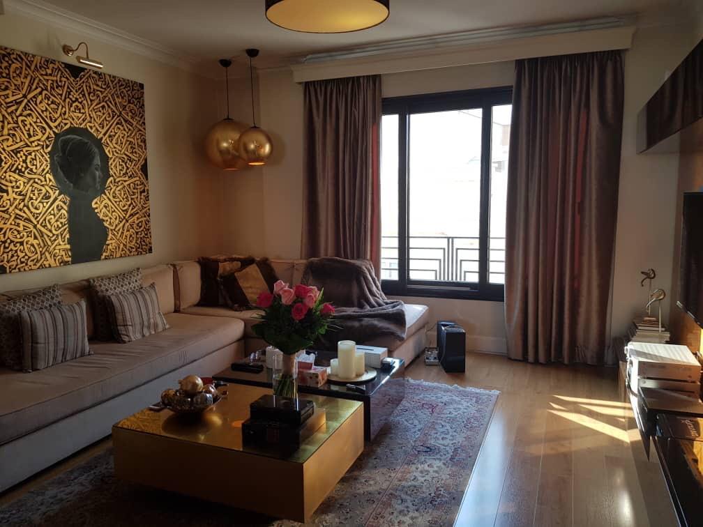 Rent Furnished Apartment In Tehran Mahmoodiyeh Code 1759-1