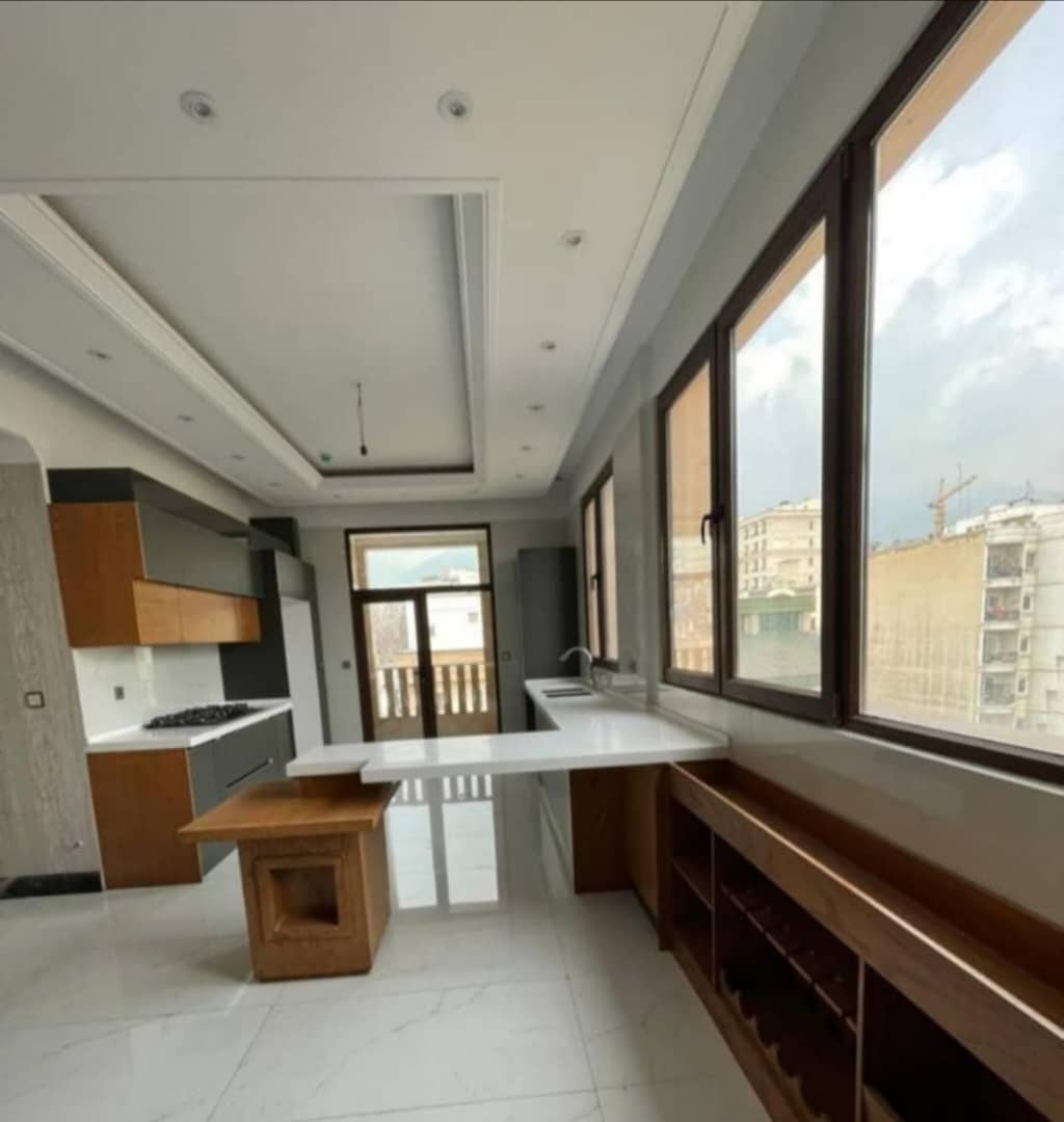 Semi-Furnished Apartment in Tehran Code 1743-7